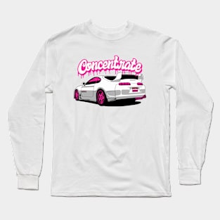 Bubble Gum Drip Long Sleeve T-Shirt